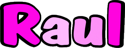 Raul R MASCULINO - España Nombre 