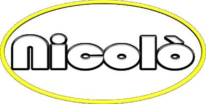 Nicolò N MASCULIN - Italie Prénoms 