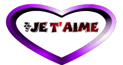 03 Je T'aime Francese Messagi 