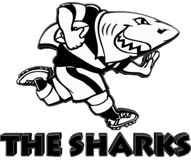 The Sharks Sud Africa Rugby - Club Mondo - Logo Sportivo 