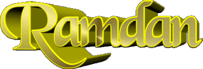 Ramdan R MANN - Maghreb Muslim Vorname 