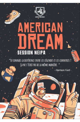 American Dream-American Dream Sainte Cru France Métropole Bières Boissons 