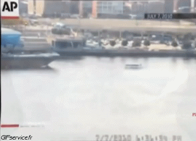 Incidente - Arenamento Barche Trasporti Umorismo -  Fun 