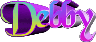 Debby D WEIBLICH - Frankreich Vorname 