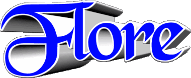 Flore F WEIBLICH - Frankreich Vorname 