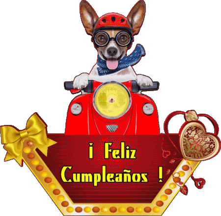 010 Animales Feliz Cumpleaños Espagnol Messages 