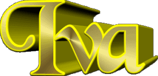 Iva I WEIBLICH - Italien Vorname 