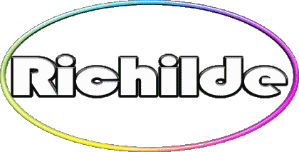 Richilde R WEIBLICH - Frankreich Vorname 
