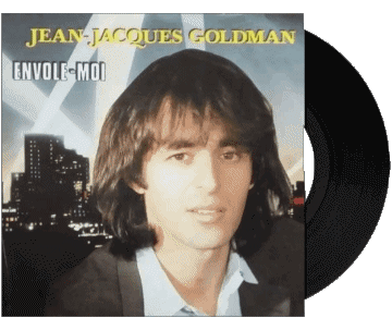 Envole moi-Envole moi Jean-Jaques Goldmam Compilación 80' Francia Música Multimedia 