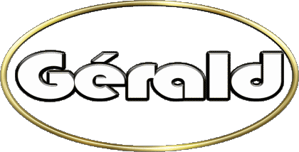 Gérald G MASCULIN - France Prénoms 