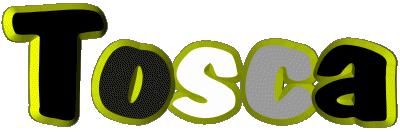 Tosca T FEMININE - Italy First Names 