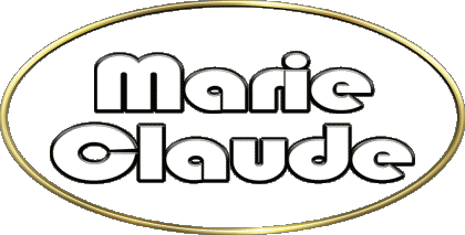 Marie Claude M Composed FEMININE - France First Names 