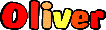 Oliver O MASCULINE -  UK - USA - IRL - AUS - NZ First Names 