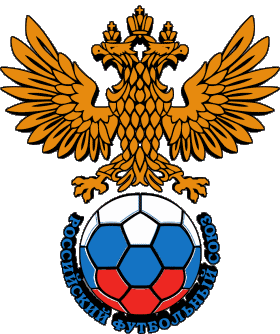 Logo-Logo Russie Asie FootBall Equipes Nationales - Ligues - Fédération Sports 