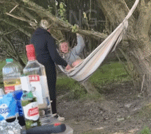 Fail Hammock PEOPLE Humor -  Fun 