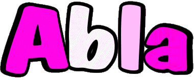 Abla A FEMININE - Maghreb Muslim First Names 