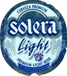 Solera Venezuela Cervezas Bebidas 