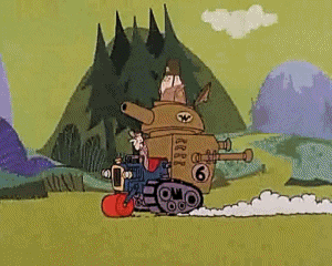 Motors Race Video GIF - 03 Wacky Races Cartoni animati TV Film Multimedia 