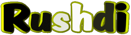 Rushdi R MASCHIO - Maghreb Musulmano Nome 