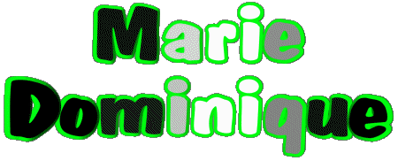 Marie Dominique M Zusammengesetzter WEIBLICH - Frankreich Vorname 