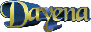 Dayena D FEMININE - Maghreb Muslim First Names 