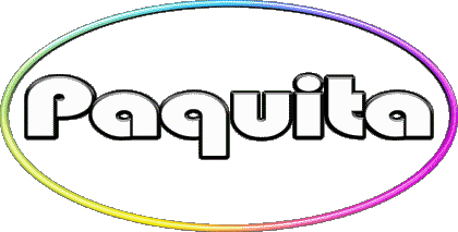 Paquita P FEMMINILE - Spagna Nome 