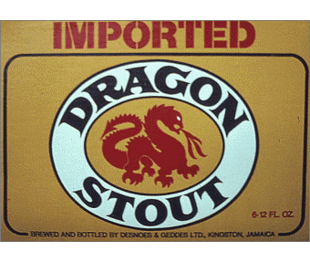 Dragon Stout Jamaika Bier Getränke 