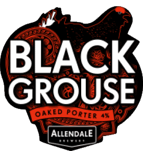 Black Grouse-Black Grouse Allendale Brewery Royaume Uni Bières Boissons 
