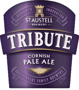 Tribute-Tribute St Austell UK Beers Drinks 