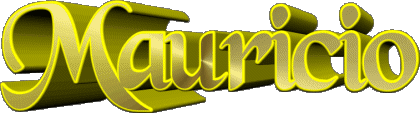 Mauricio M MASCULINO - España Nombre 
