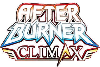 Logo - Icônes After Burner - Climax Jeux Vidéo Multi Média 