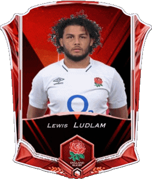 Lewis Ludlam Squadra 2022 Inghilterra Rugby - Giocatori Sportivo 