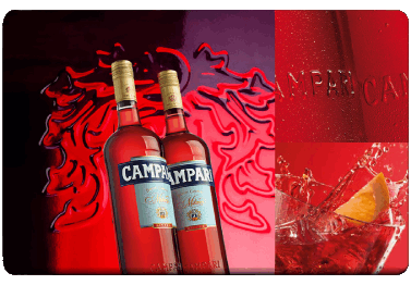 Campari Vorspeisen Getränke 