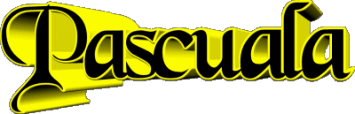 Pascuala P FEMMINILE - Spagna Nome 