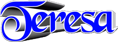 Teresa T FEMININE - Italy First Names 