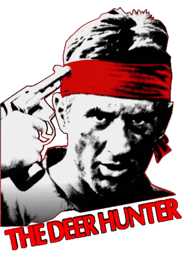 Logo Inglese Il Cacciatore Film Internazionale Multimedia 