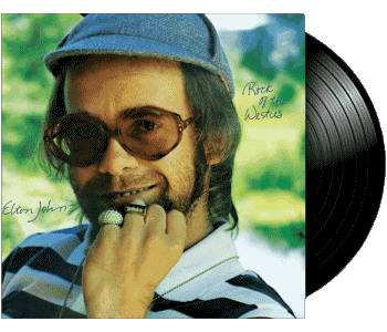 Rock of the Westies-Rock of the Westies Elton John Rock UK Música Multimedia 