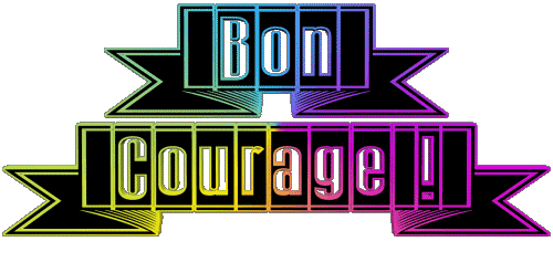 02 Bon Courage French Messages 