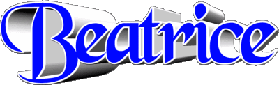 Beatrice B FEMMINILE - Germania Nome 
