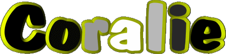 Coralie C FEMININ - France Prénoms 