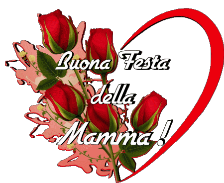 007 Buona Festa della Mamma Italien Messages 