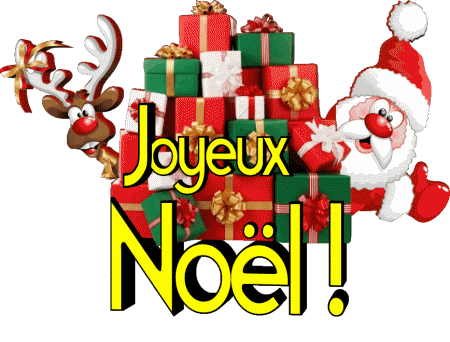 Serie 05 Joyeux Noël French Messages 