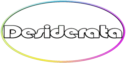 Desiderata D WEIBLICH - Italien Vorname 