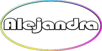 Alejandra A FEMININ - Espagne Prénoms 