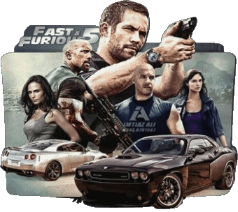 Icons 05 Fast and Furious Movies International Multi Media 