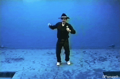 Serie 01 Drole de Danceurs PERSONNAGES Humour - Fun 