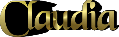 Claudia C FEMININE - France First Names 