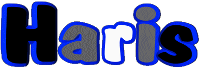 Haris H MANN - Maghreb Muslim Vorname 