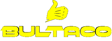 Logo Bultaco MOTORRÄDER Transport 