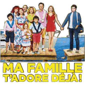 Sabine Azéma-Sabine Azéma Ma famille t'adore déjà ! Thierry Lhermitte Cinéma - France Multi Média 